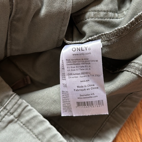 Only Army Style Jacket - Picture 6 of 10